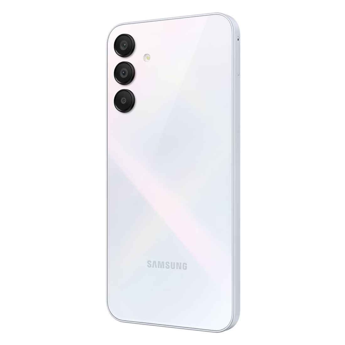 سامسونغ A15 هاتف ثنائي الشريحة، RAM سعة 6 غيغابايت، 128 غيغابايت، يدعم 4G LTE - أزرق فاتح