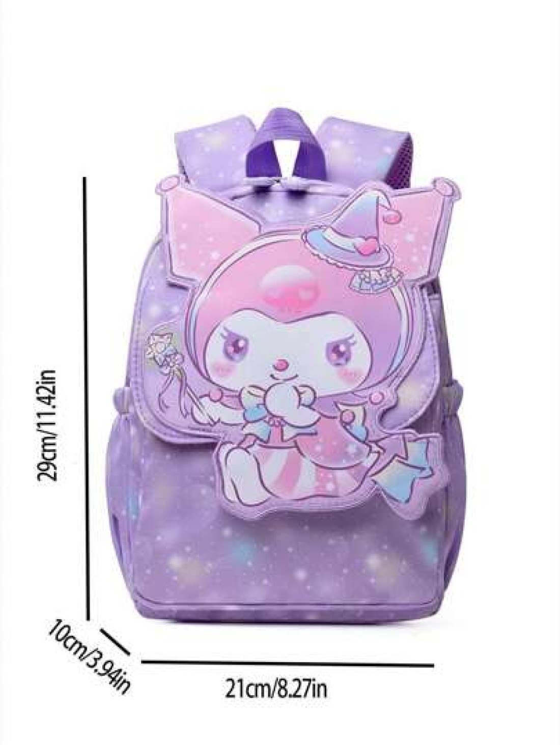 Sanrio حقيبة مدرسية ساناريو هالو كيتي, حقيبة مدرسية للفتيات ذات طابع مميز وكيوت لرحلات الفتيات