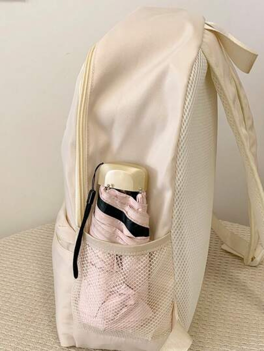 Fashionable Versatile Backpack Large Capacity Multi Layer Casual Travel Bag For High School And College Students