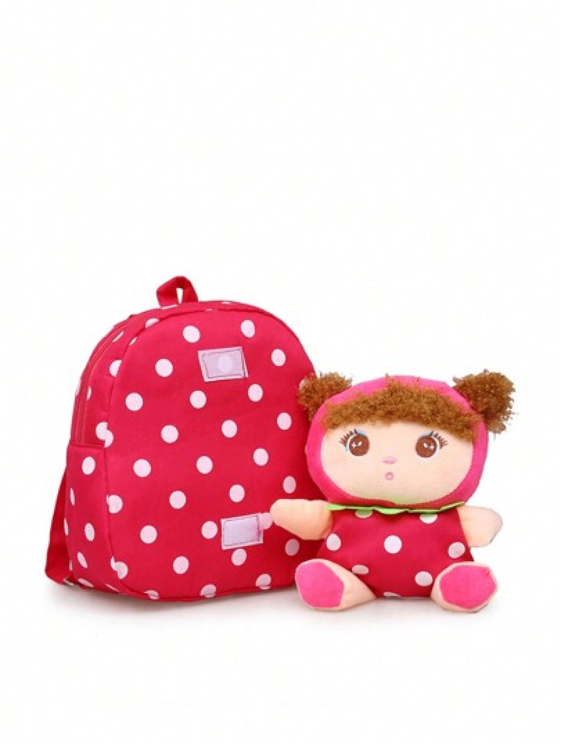 1pc Summer Cute Shoulder Bags Funny Purse Doll Kawaii Cartoon Shape Crossbody Backpack For Kids And Children