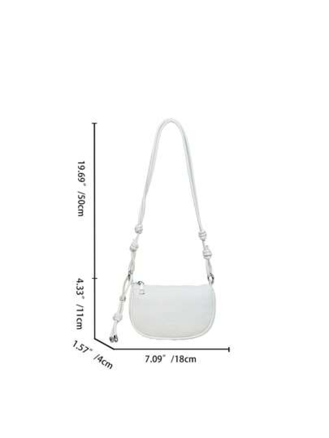 1pc Cute Girl Niche High End Pu Crossbody Bag And Fashionable New Style Bag Fresh And Dopamine Color Matching New Style Youth Girl Style Can Be Cross Body Shoulder Strap Is Adjustable Casual And Fashi