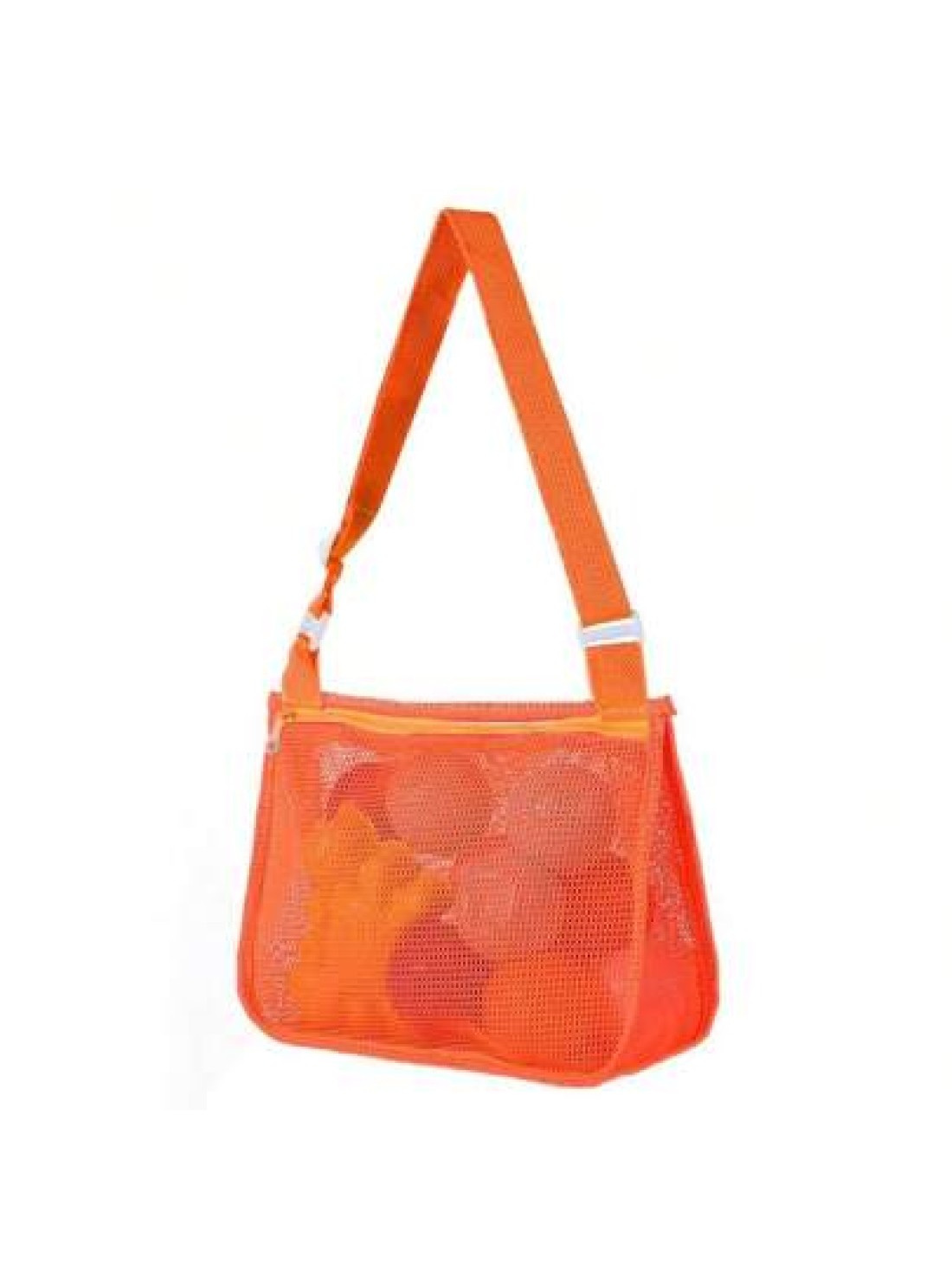 1pc Mesh Beach Bag Kids Shell Storage Bag Beach Shell Bag For Boys And Girls Swimming Accessories Suitable For 3 12 Years Old Children The Bag Runs Small Suitable For 2 12 Years Old Kids
