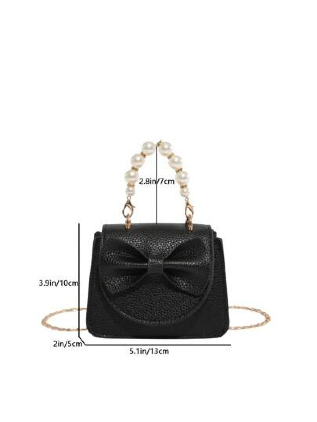 1pc Handbag Pu Flip Top Opening And Closing New Mini Sweet Bow Hot Selling Exquisite Small Square Bag Ins Summer Fashion Handbag Messenger Bag Suitable For Daily Travel And Shopping It Is A Perfect Gi