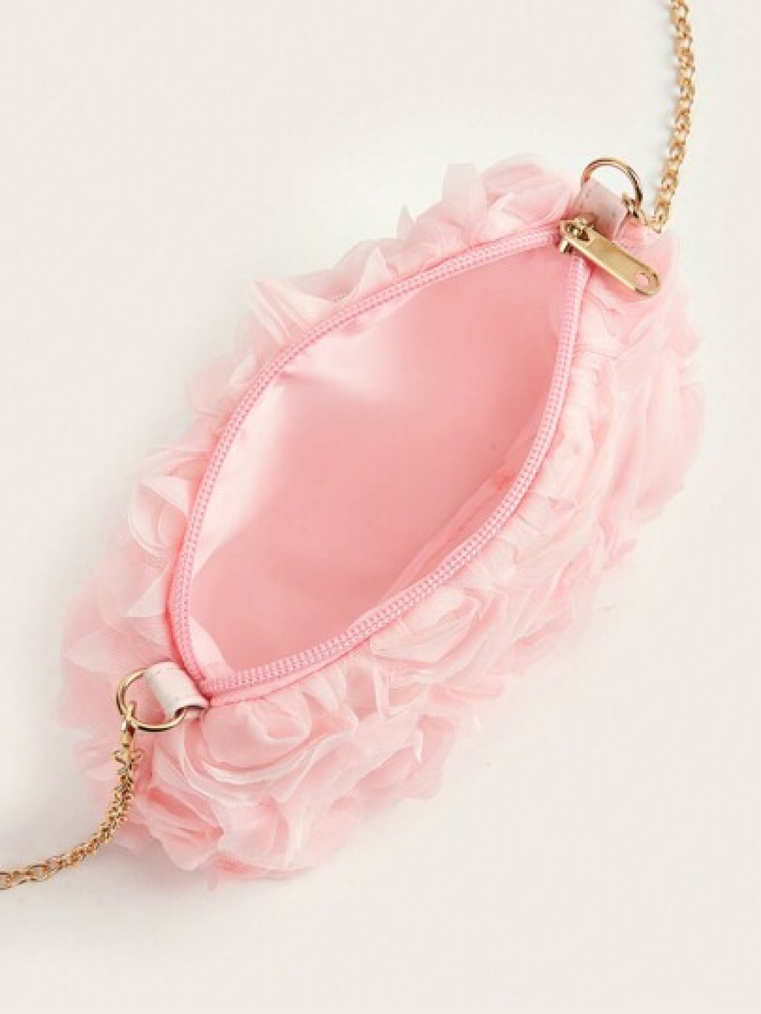 New Pearl Flower Decor Evening Clutch Handbag Shoulder Cross Body Bag For Formal Dresses