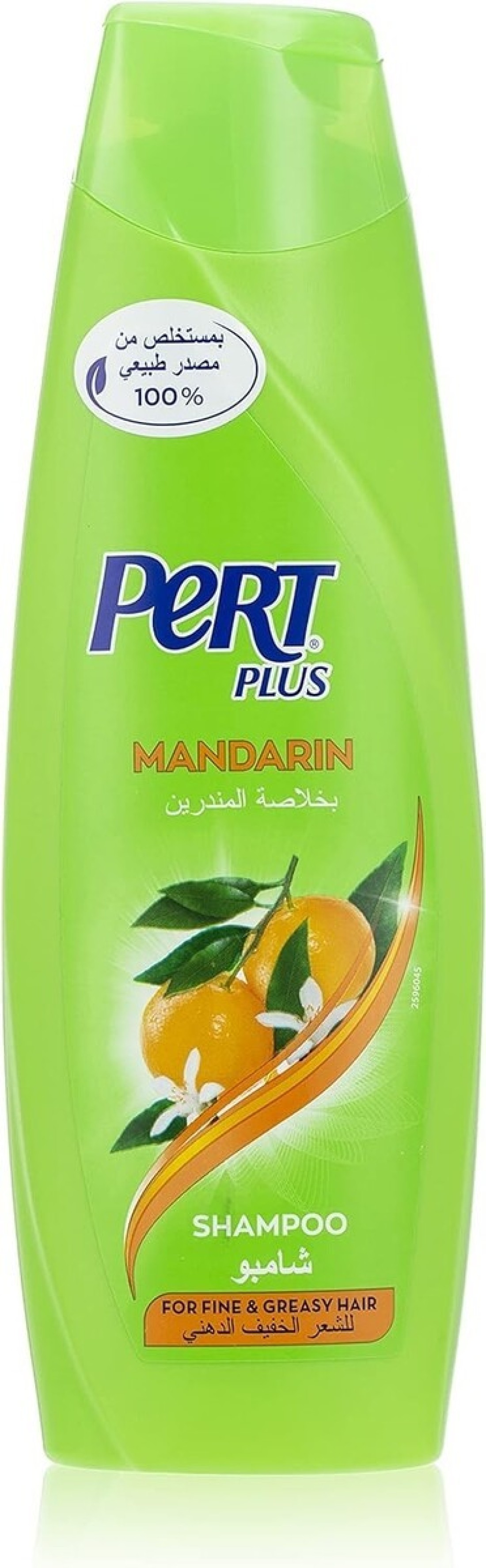 PERT PLUS SHAMP WITH MANDARIN 400ML