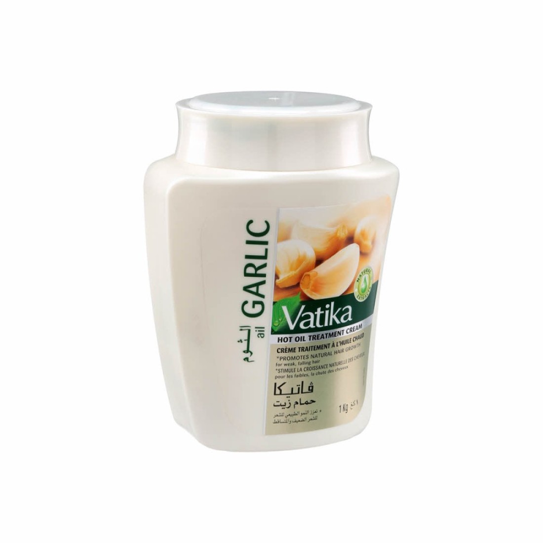 VATIKA GARLIC HOT OIL TREATMENT 1KG