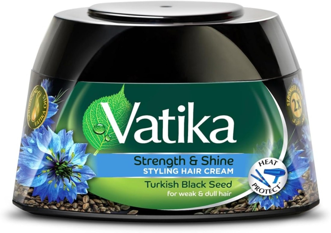 VATIKA HAIR CREAM BLACK SEED 140ML