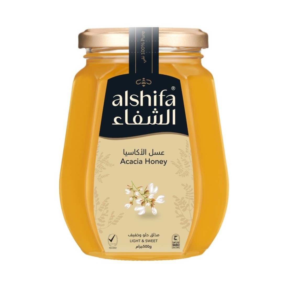 AL SHIFA ACACIA HONEY 500GM