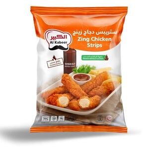 الكبيرستريبس دجاج زينج بافلو مدخن 700جم