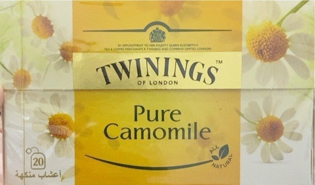 TWININGS PURE CAMOMILE 20S