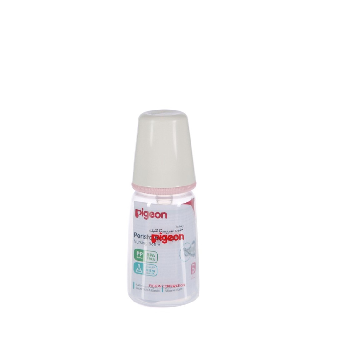 PIGEON PLASTIC FEEDING BOTTLE  KP-4 120ML
