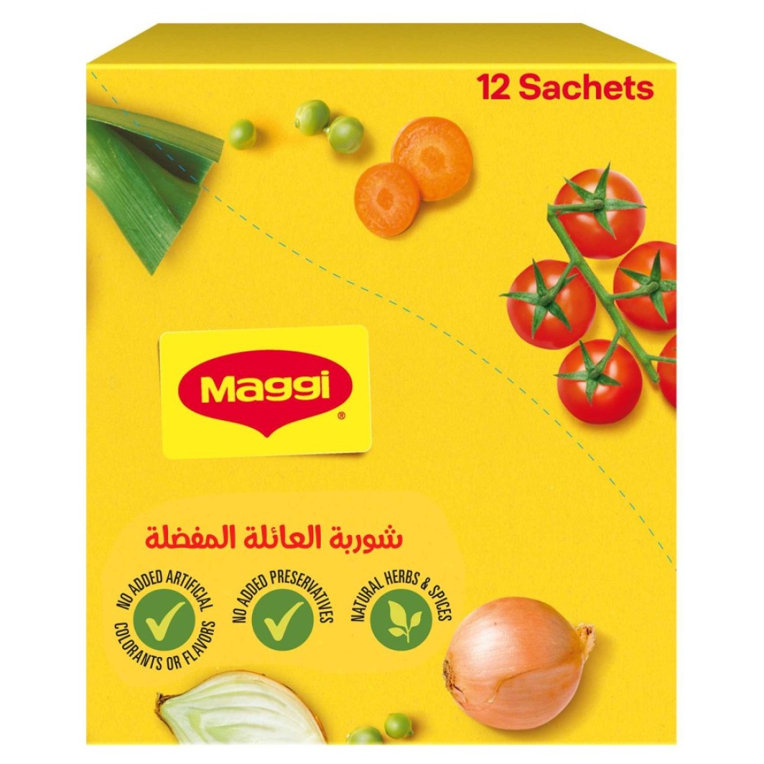 Nestle Maggi Cream Of Chicken Soup 71g Pack of 12