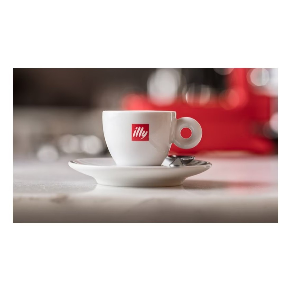 Illy Classico Classic Roast Espresso Ground Coffee 250g