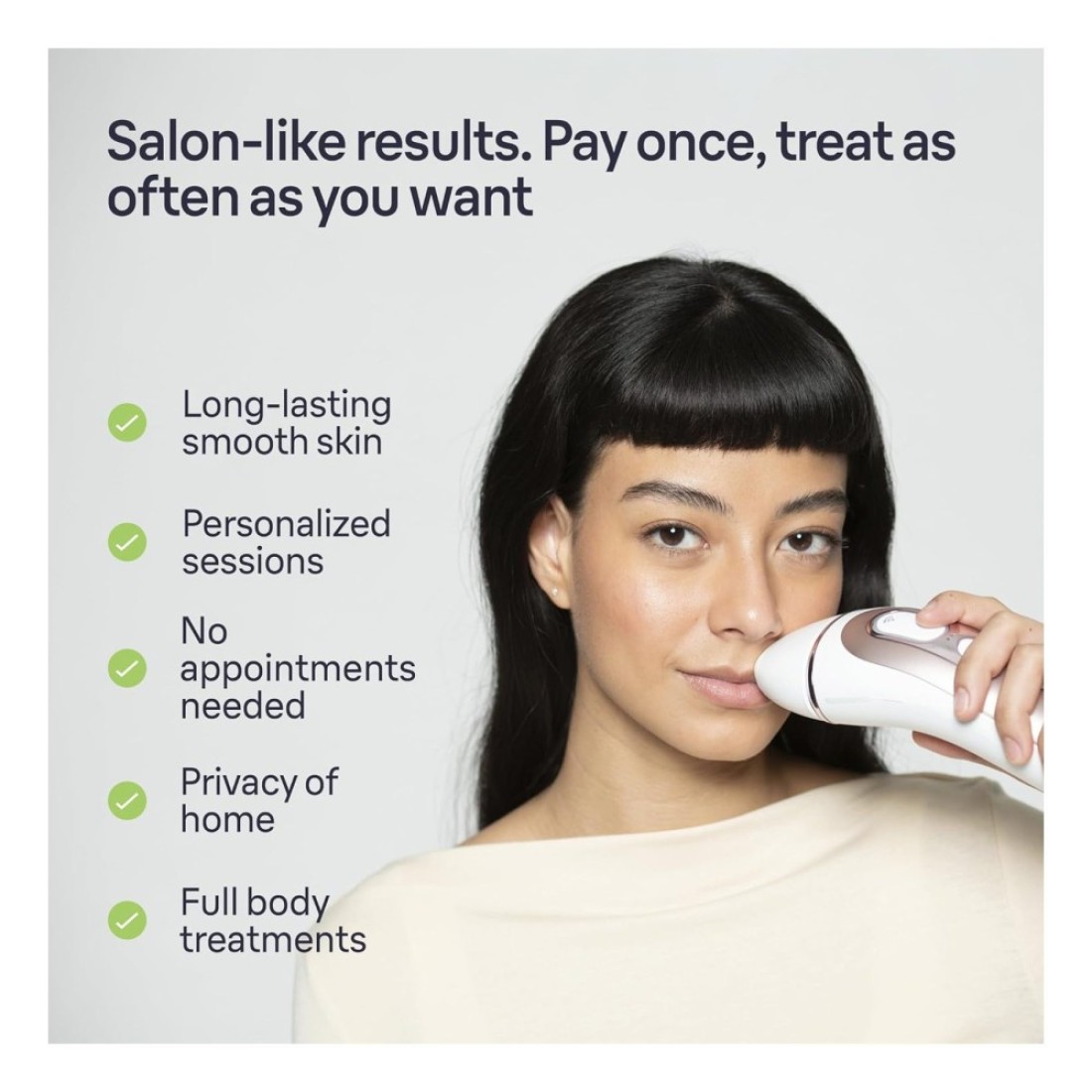 Braun Skin i-expert Pro 7 IPL Hair Removal System PL7147 Rose Gold
