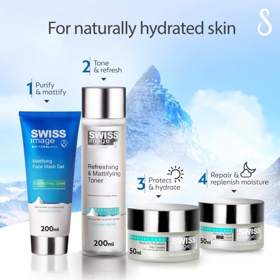 Swiss Image Essential Care Absolute Repair Night Cream 50ml
