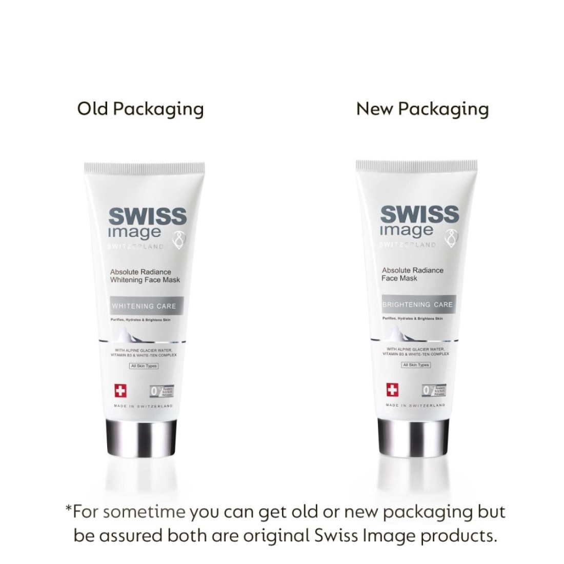 Swiss Image Whitening Care Absolute Radiance Whitening Face Mask 75ml