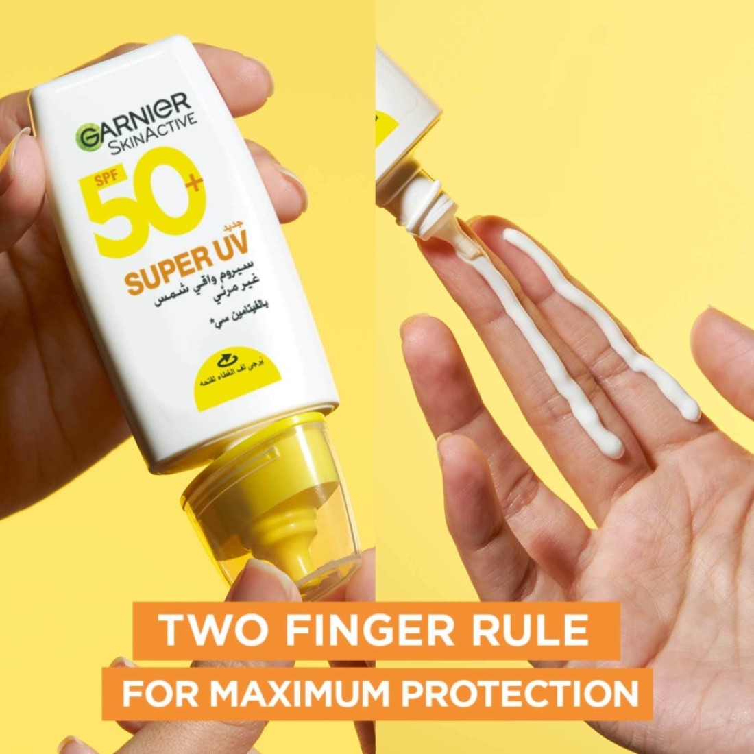 Garnier Ambre Solaire Super UV Invisible Face Serum SPF 50+ 30ml