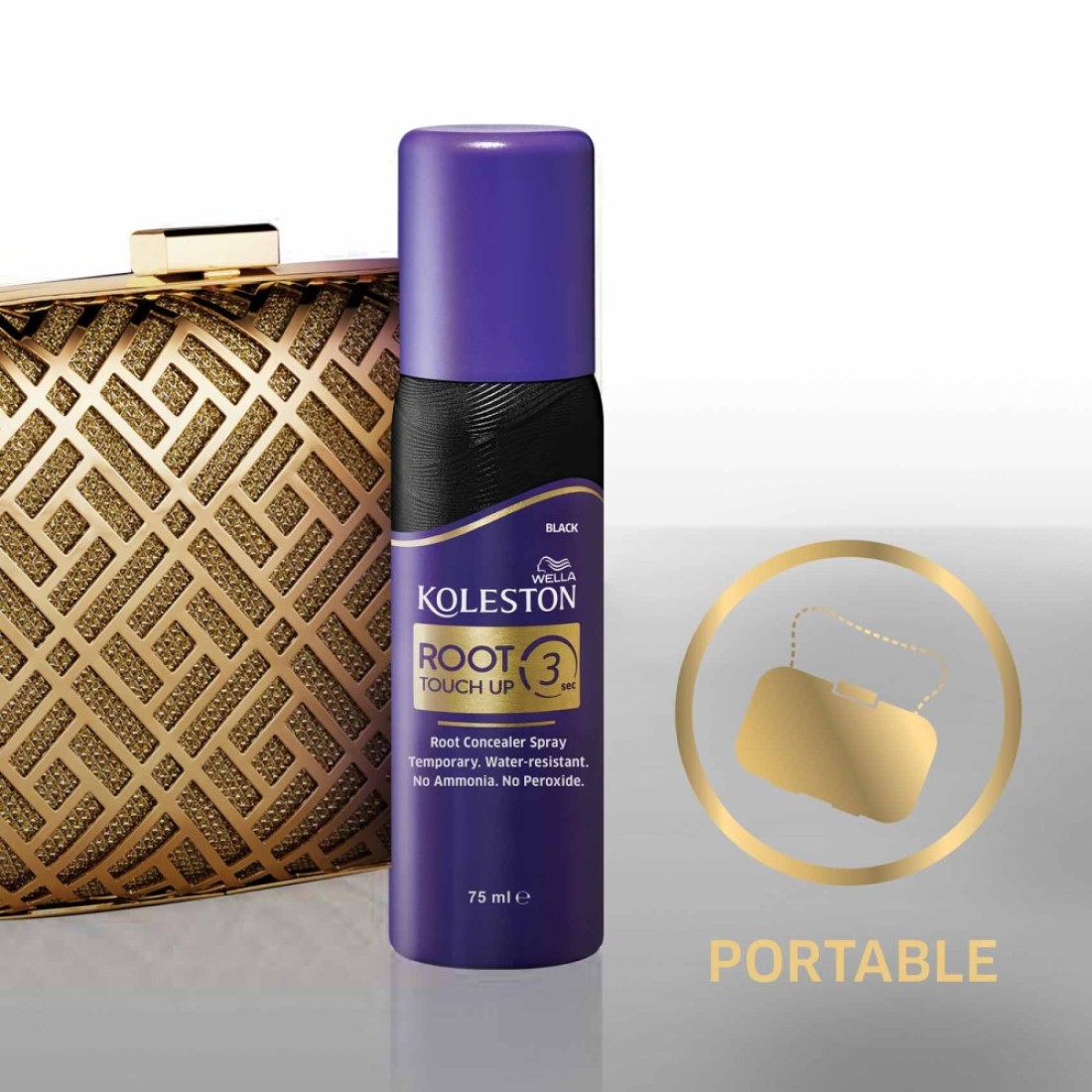 Wella Koleston Root Touch Up Spray Medium to Dark Brown