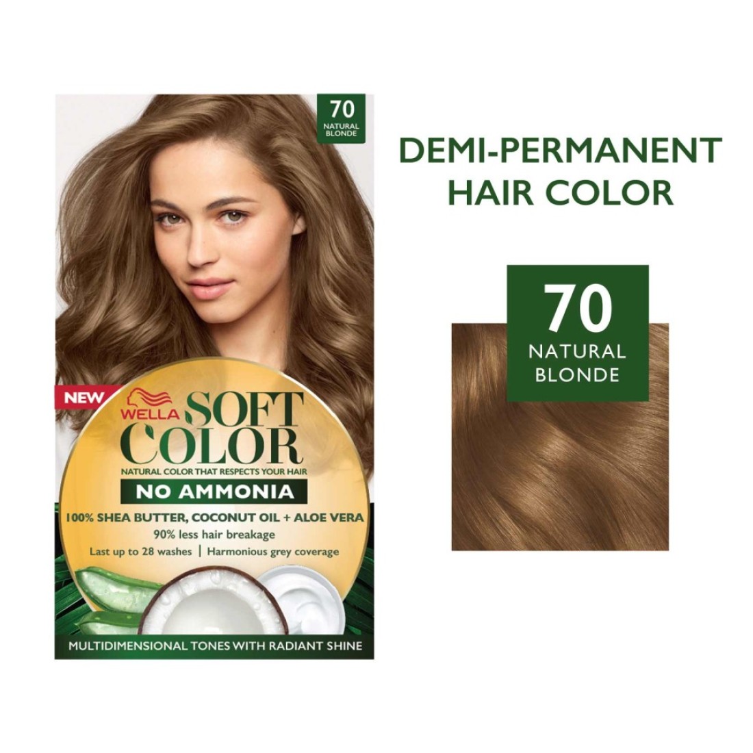 Soft Color Kit 70 Natural Blonde