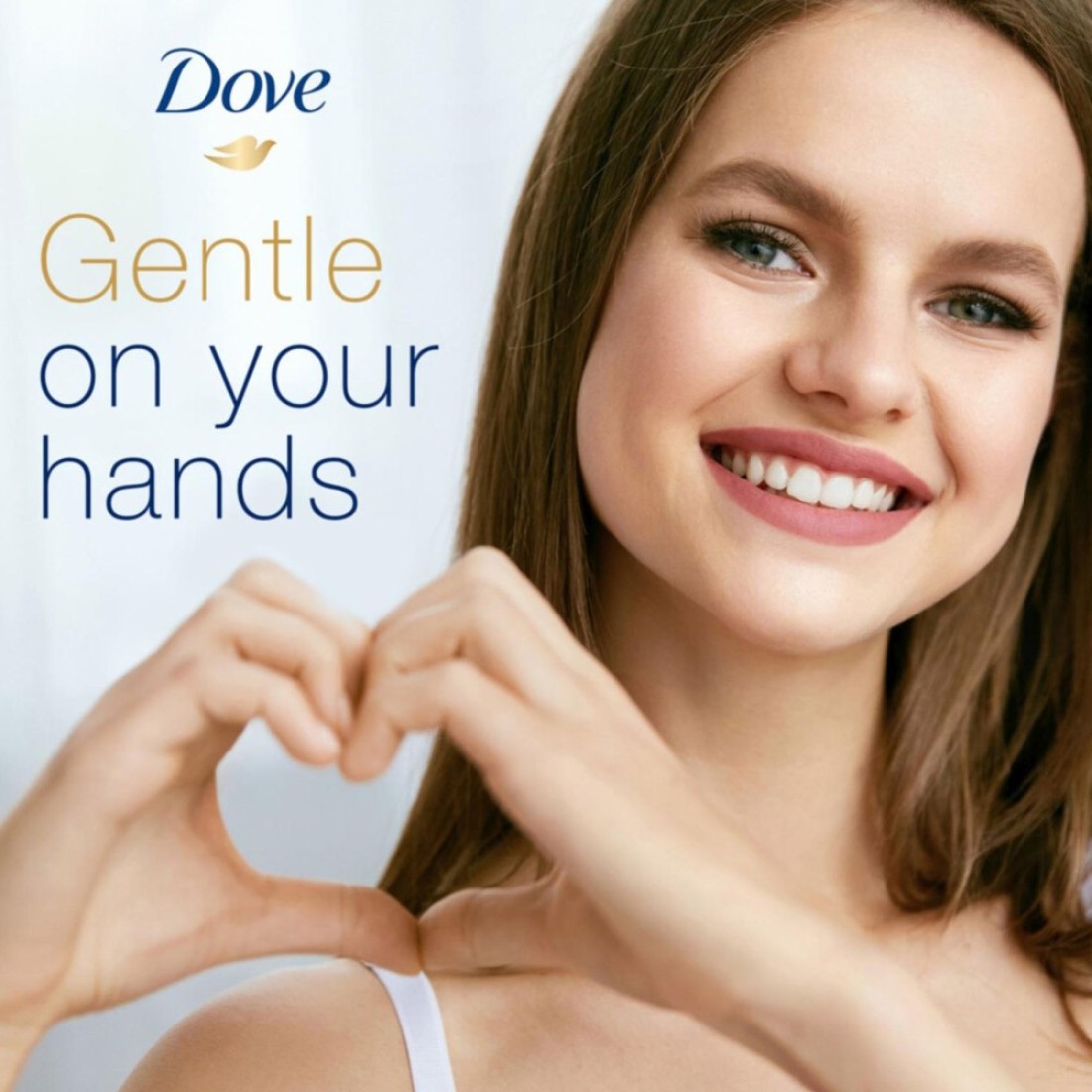 Dove Care And Protect Pampering Shea Butter And Vanilla Hand Wash White 250ml