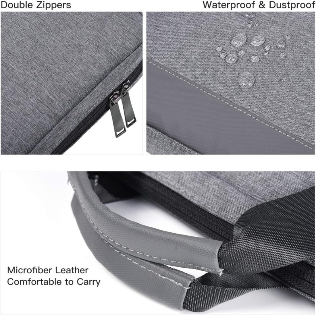 Laptop Bag with Organizer Travel Briefcase Laptop Cover Sleeve Case