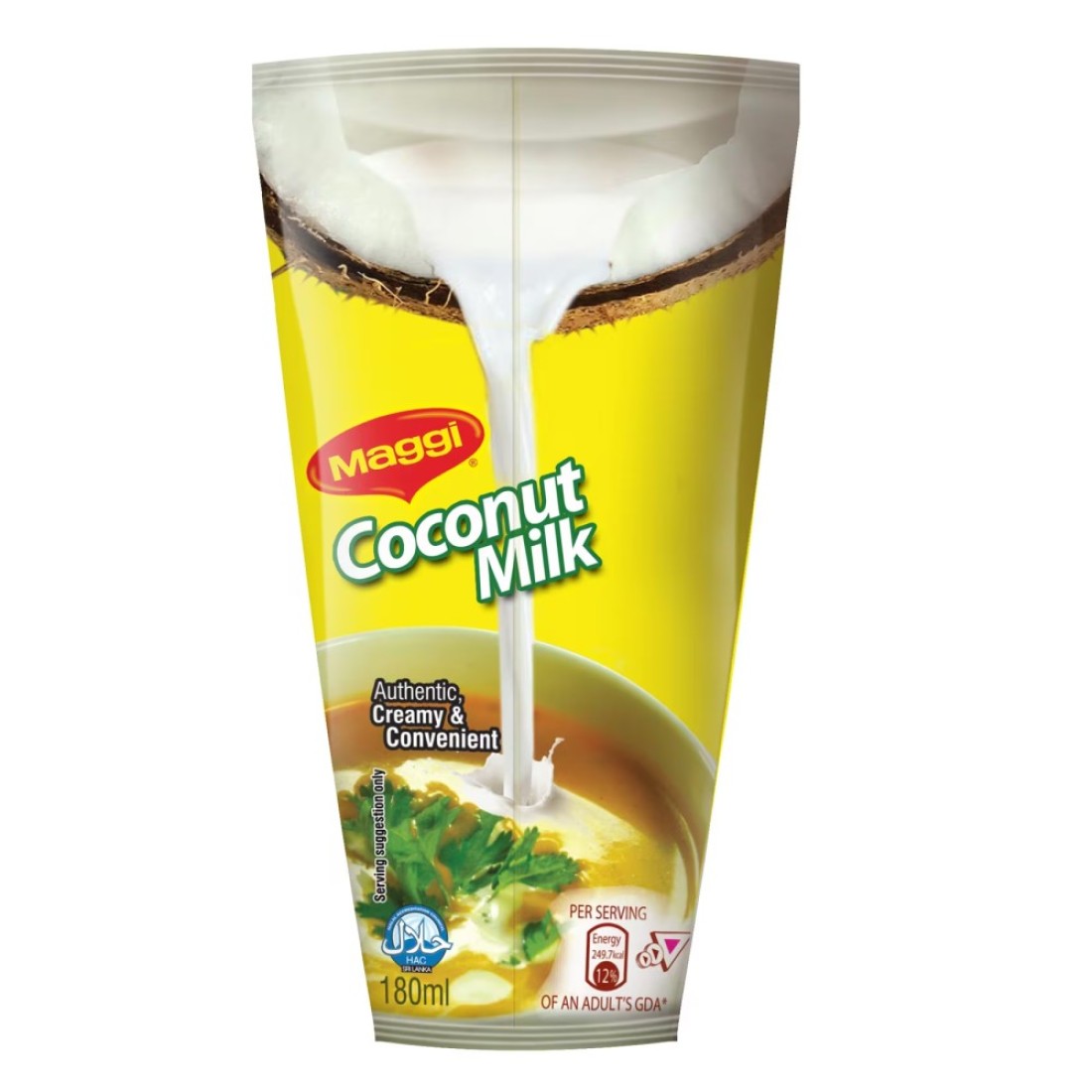 Nestle Maggi Coconut Milk Liquid 180ml