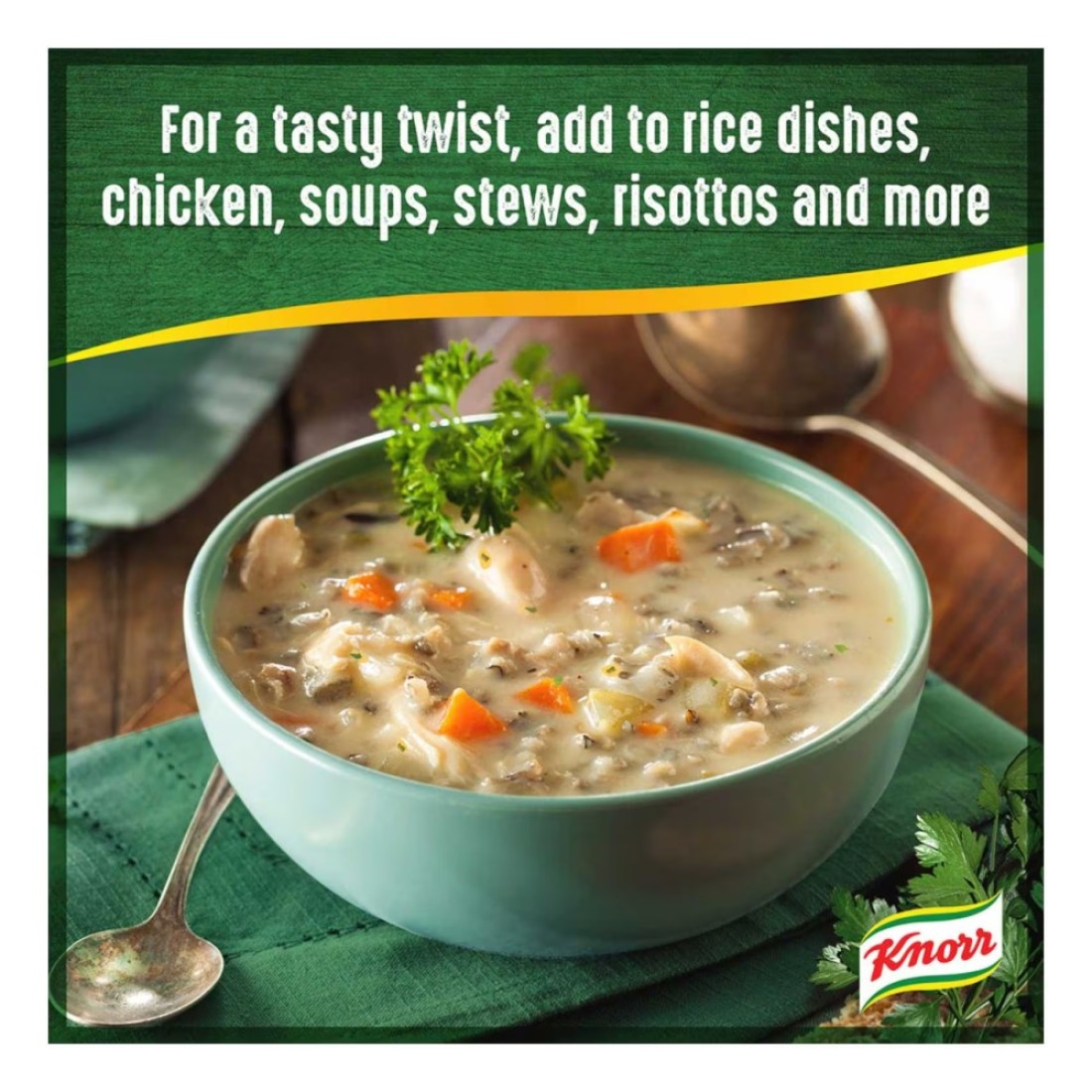 Knorr Powder Bouillon Vegetable Stock 18g 24 cubes