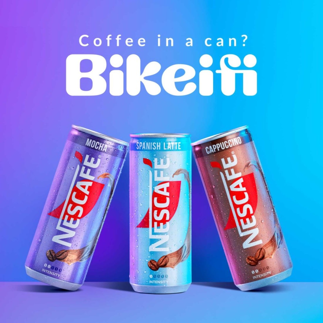 Nescafe Spanish Latte Coffee Drink, 225ml Pack of 4