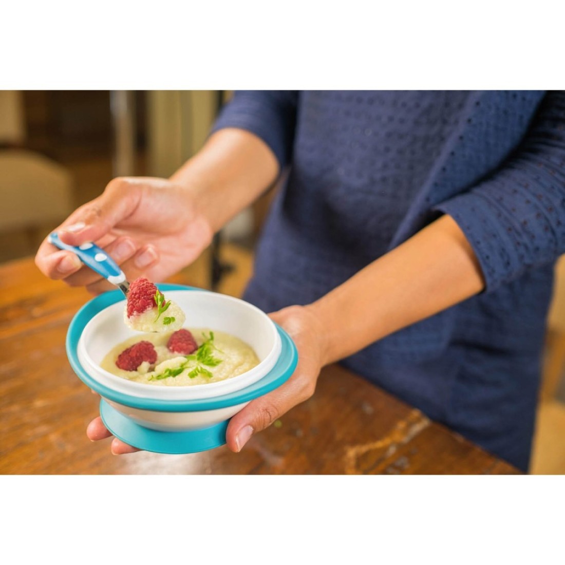 Nuk Eating Bowl With 2 Lids SNK661 Multicolour