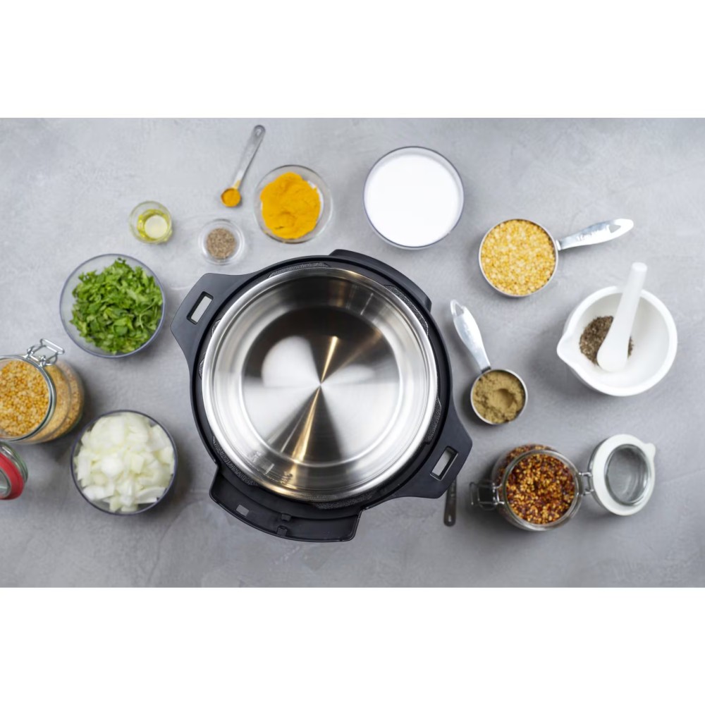 Nutricook - Smart Pot EKO Electric Cooker NC-SPEK6 Silver 6L
