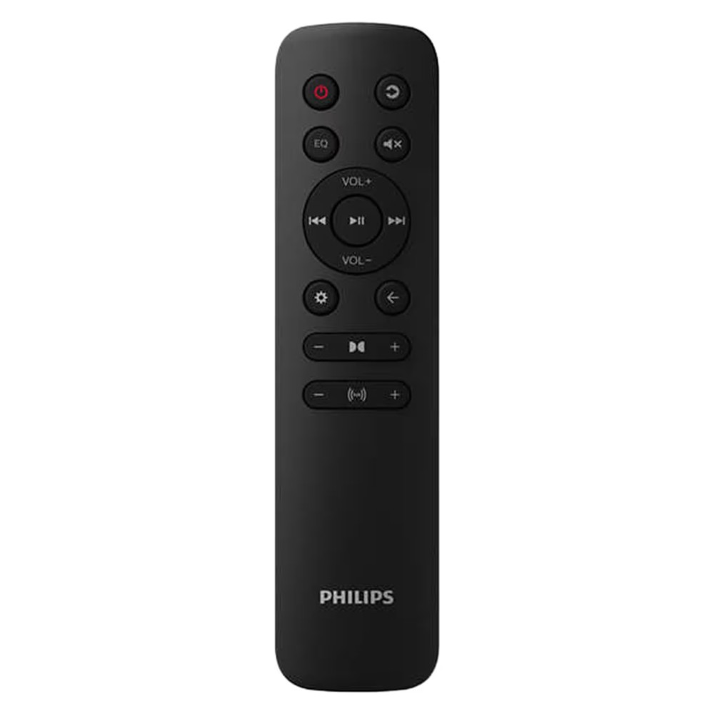 Philips 5.1.2 Channel Soundbar System With Wireless Subwoofer TAB8967 Black