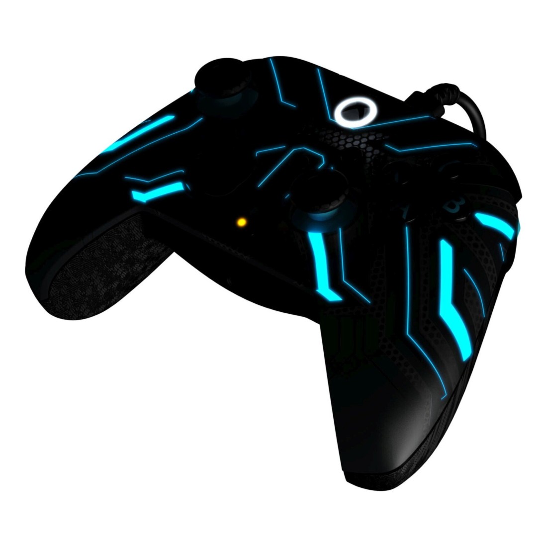PDP Wired Rematch Controller for Xbox S and X Series Titan Steel Glow
