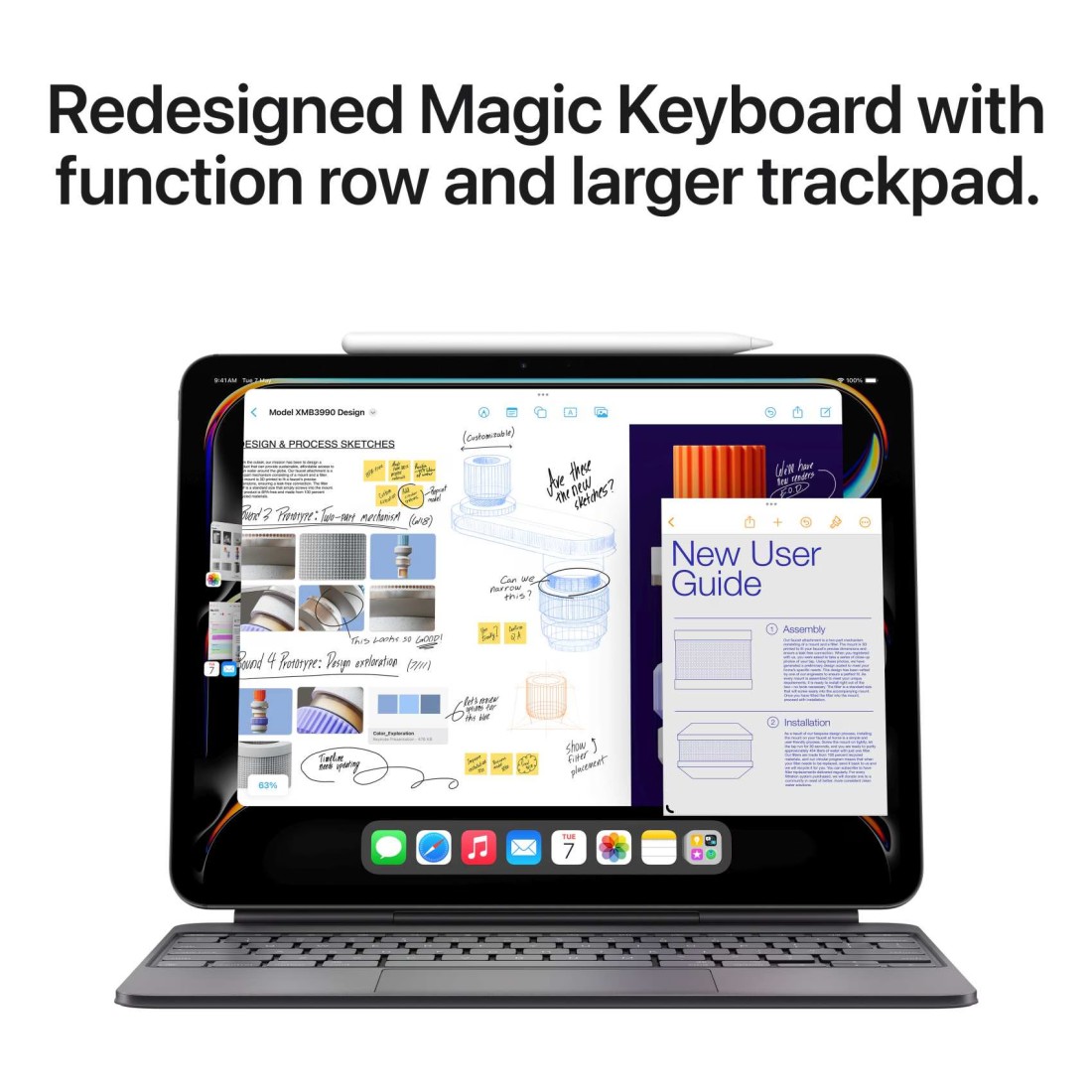 Apple iPad Pro 11 Tablet, 256GB, Space Black, 8GB RAM, 11-Inch, 12 MP Camera, Ultra Retina XDR Display, Wi-Fi Only with Standard Glass