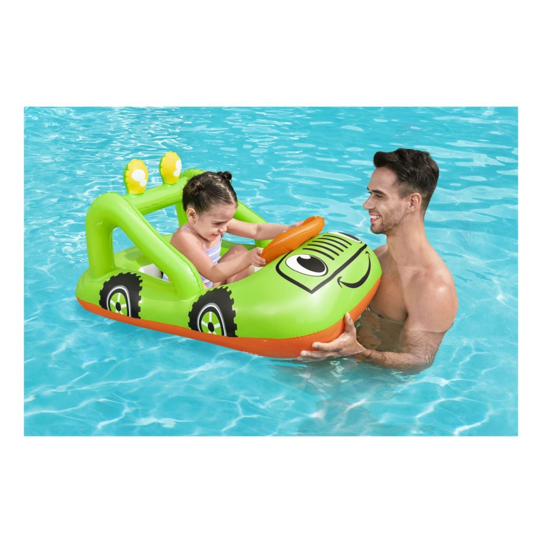 Bestway Little Navigator Boat 92x61cm