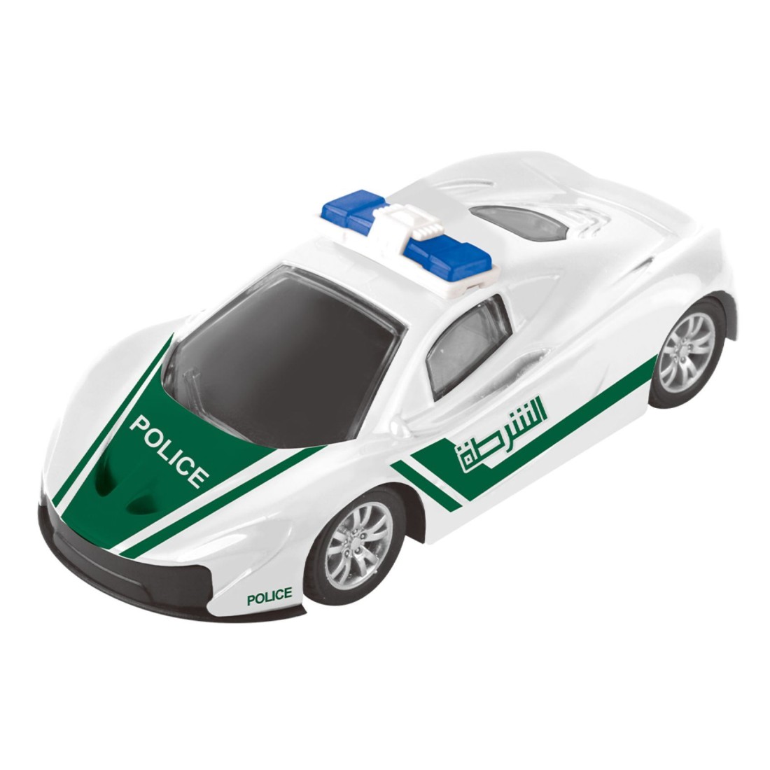 Power Joy 1:43 Dubai City RC Car Set Multicolour Pack of 4