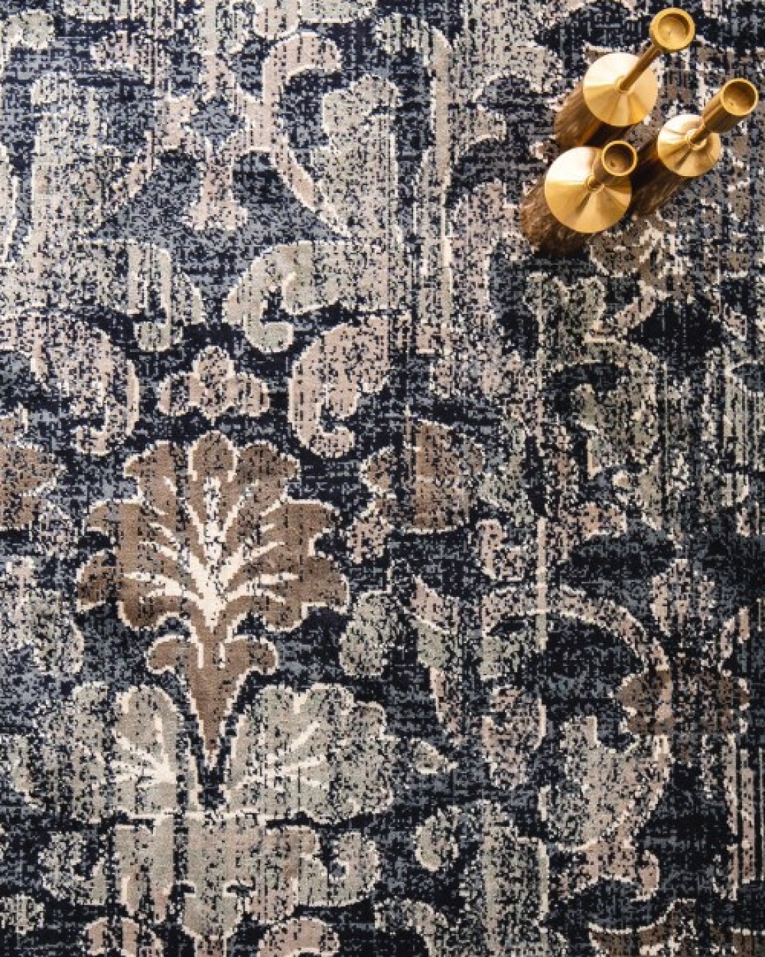 Daisy Granite 3268F 315 x 225 cm Carpet Knot Home Designer Rug for Bedroom Living Dining Room Office Soft Non-slip Area Textile Decor