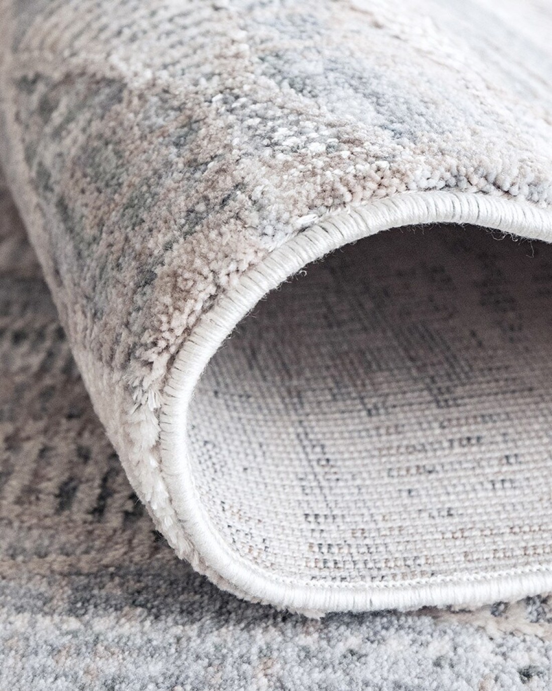 Savanna Sky 150 x 100 cm Carpet Knot Home Designer Rug for Bedroom Living Dining Room Office Soft Non-slip Area Textile Decor