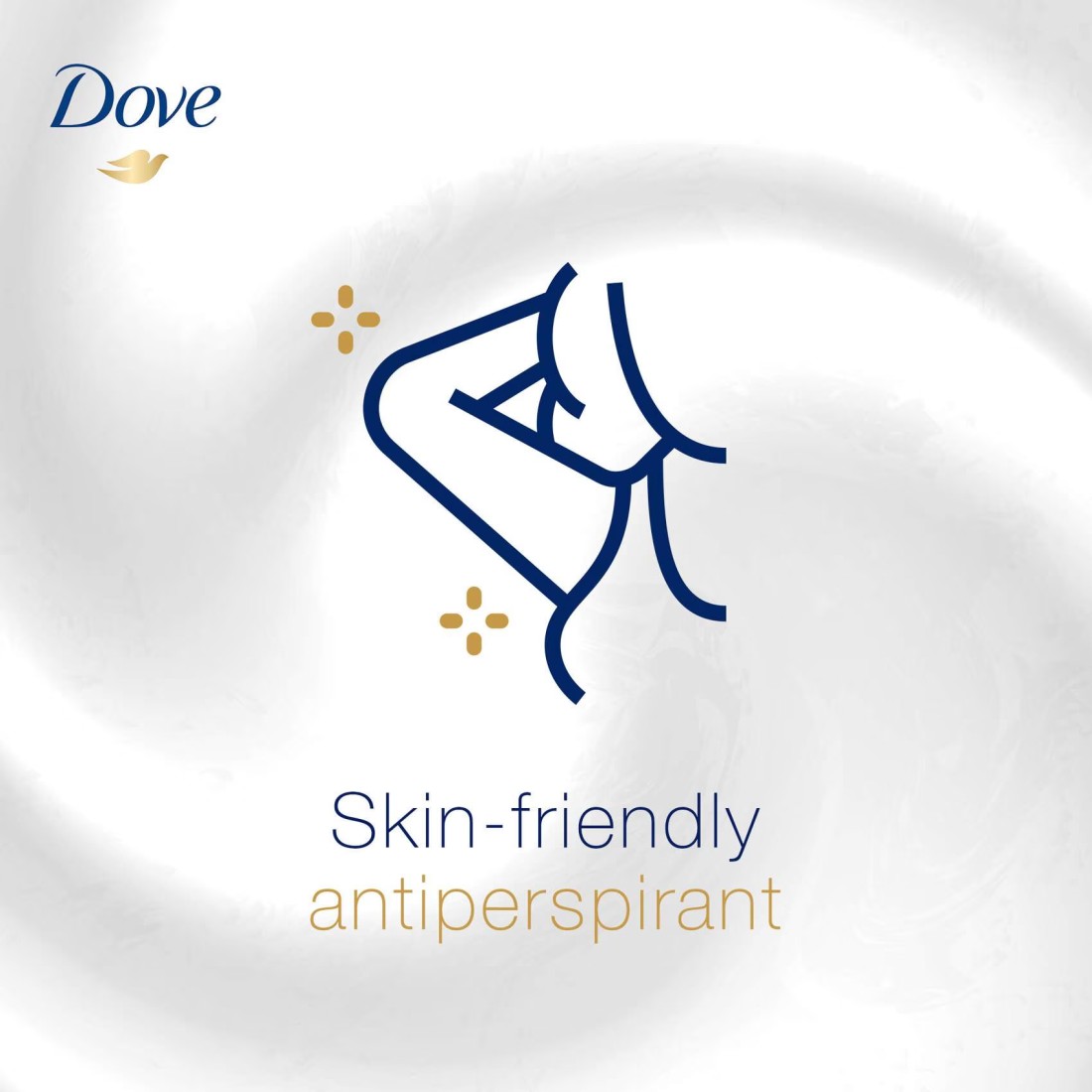 Dove Women Antiperspirant Deodorant Stick For Refreshing 48-Hour Protection Invisible Dry Alcohol Free 40g
