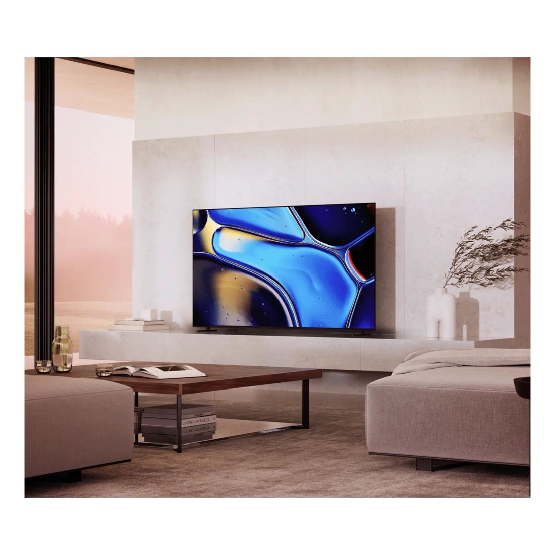 Sony Bravia 8 Class 55-Inch UHD Smart OLED Google TV K-55XR80 Black