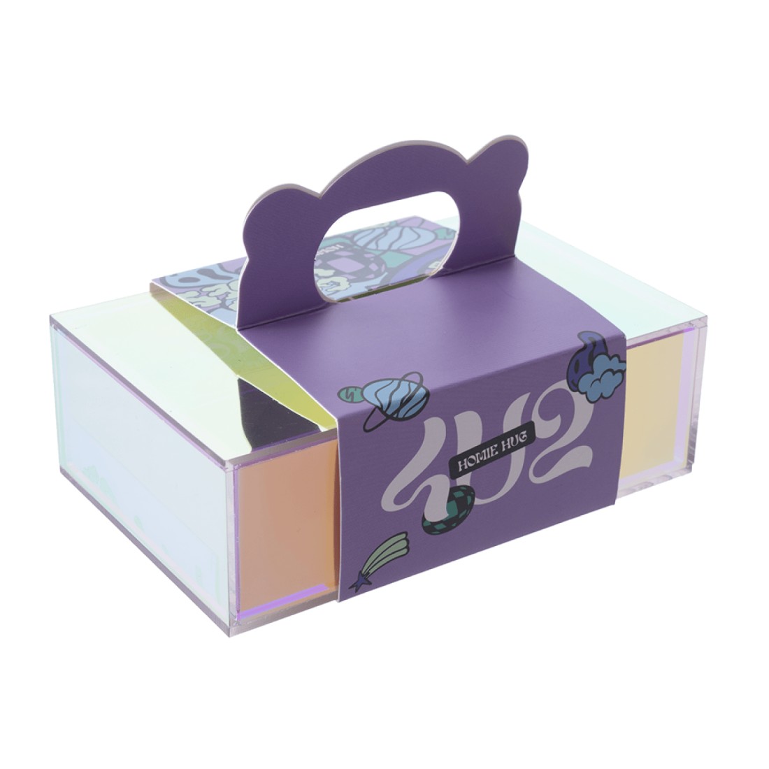 4U2 HOMIE HUG Body & Hair Mist Set - 2 Pieces