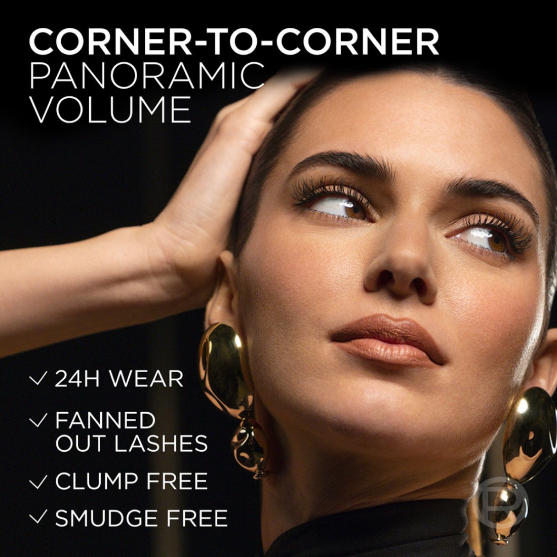 LOreal Paris Panorama All Night Volumising Mascara - Black