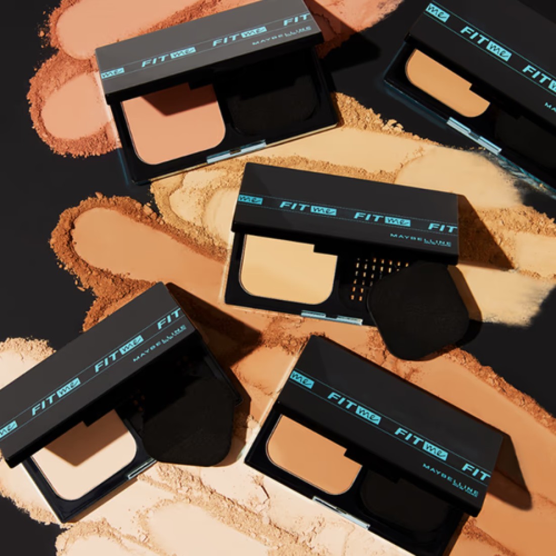 Maybelline Fit Me Matte Powder Foundation