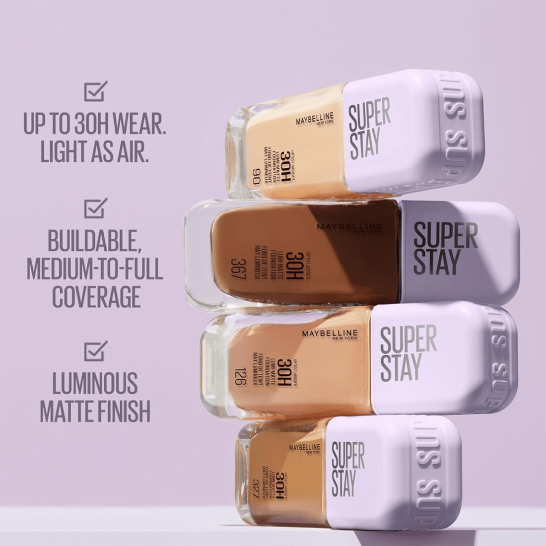 Maybelline New York Super Stay Lumi Matte Foundation