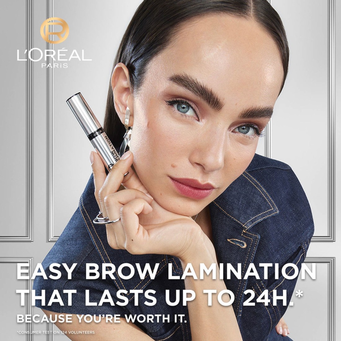 L'Oreal Paris Brow Lamination up to 24 Hours - Clear