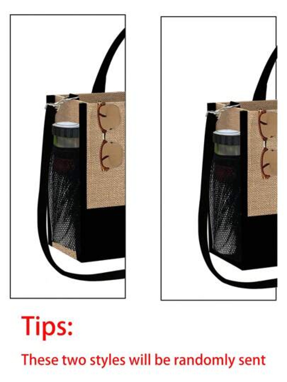 1set Beach Letter Print Tote Simple Linen Tote Reusable Grocery Shopping Tote Bag And Makeup Bag Holiday Gift Bag Perfect For Vacation Travel Khaki Summer Essentials Perfect For Vacation Holiday Suita