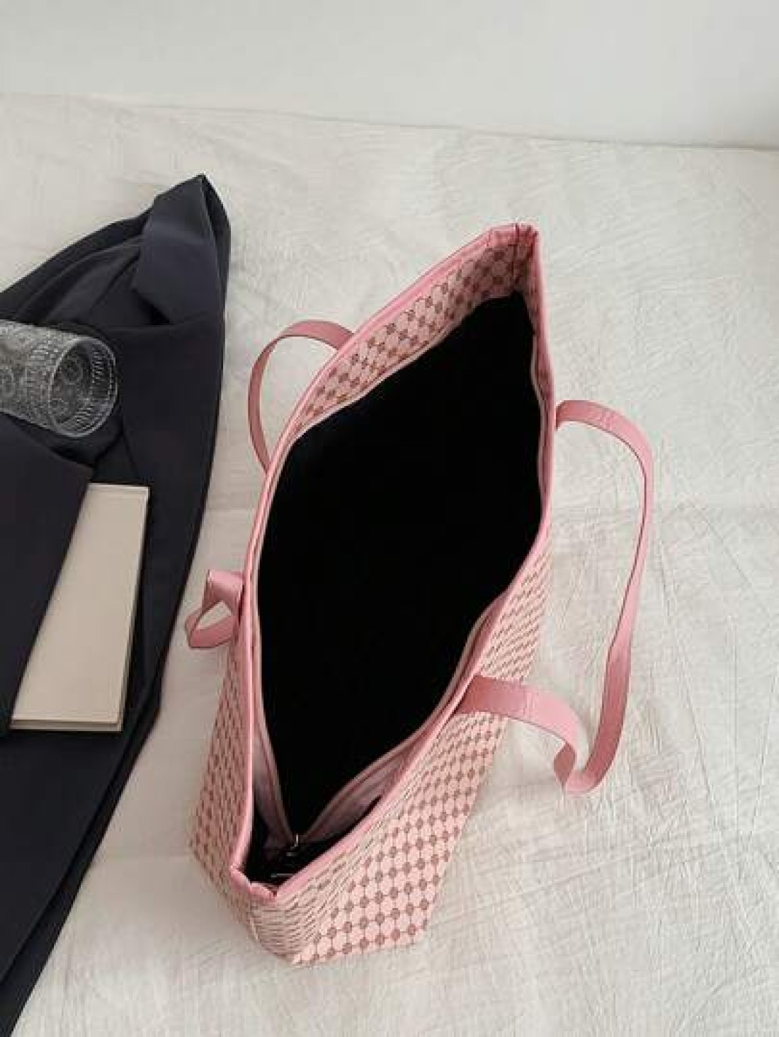 Tote Bag Female Large Capacity College Student Class Commuter Bag Shoulder Woman Bag Handbag Bag