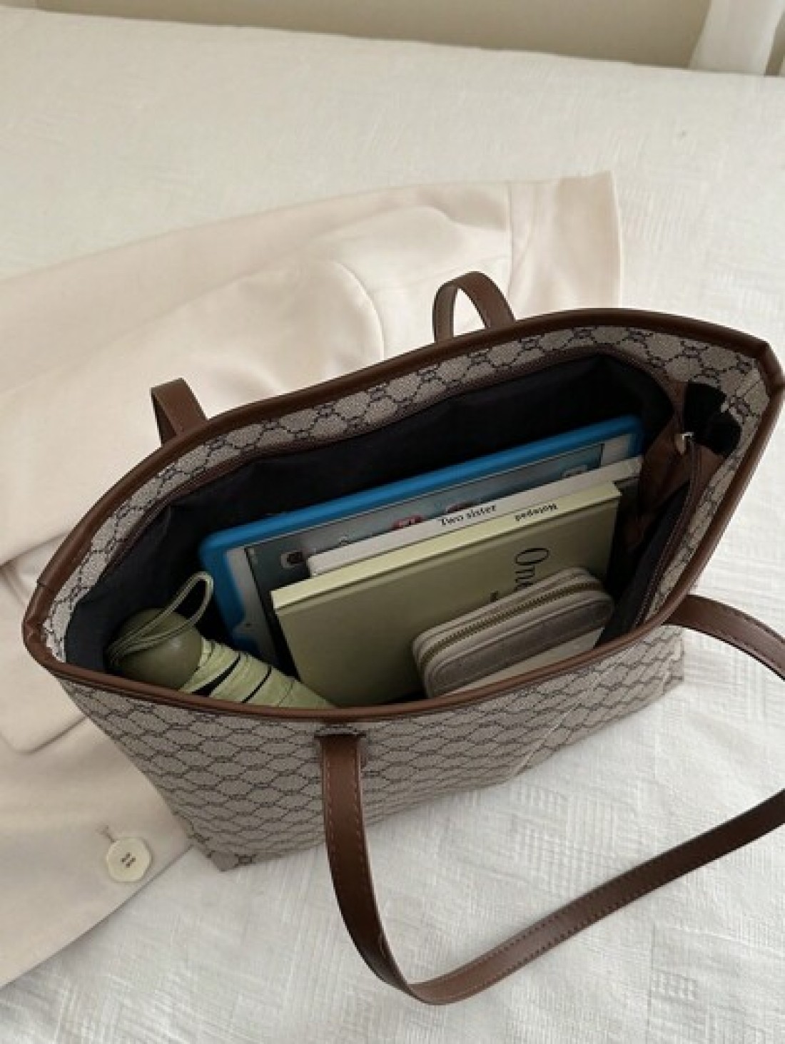 New Fashionable Luxury High End Versatile Ladies Shoulder Tote Bag