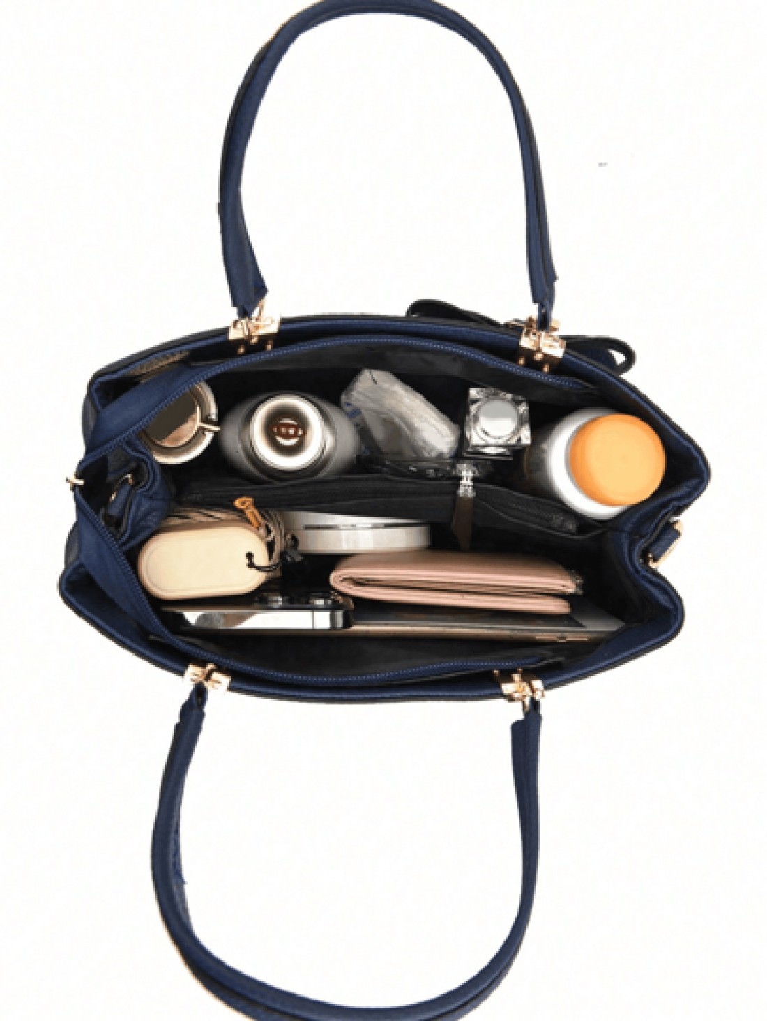2pcs 1pc Women Solid Color Handbag Wallet Set With PU Leather Bow Pendant Zipper Closure Great Mother s Day Valentine s Day Gift Elegant Women Tote Bag Shoulder Bag Cross Body Bag Large Capacity Purse