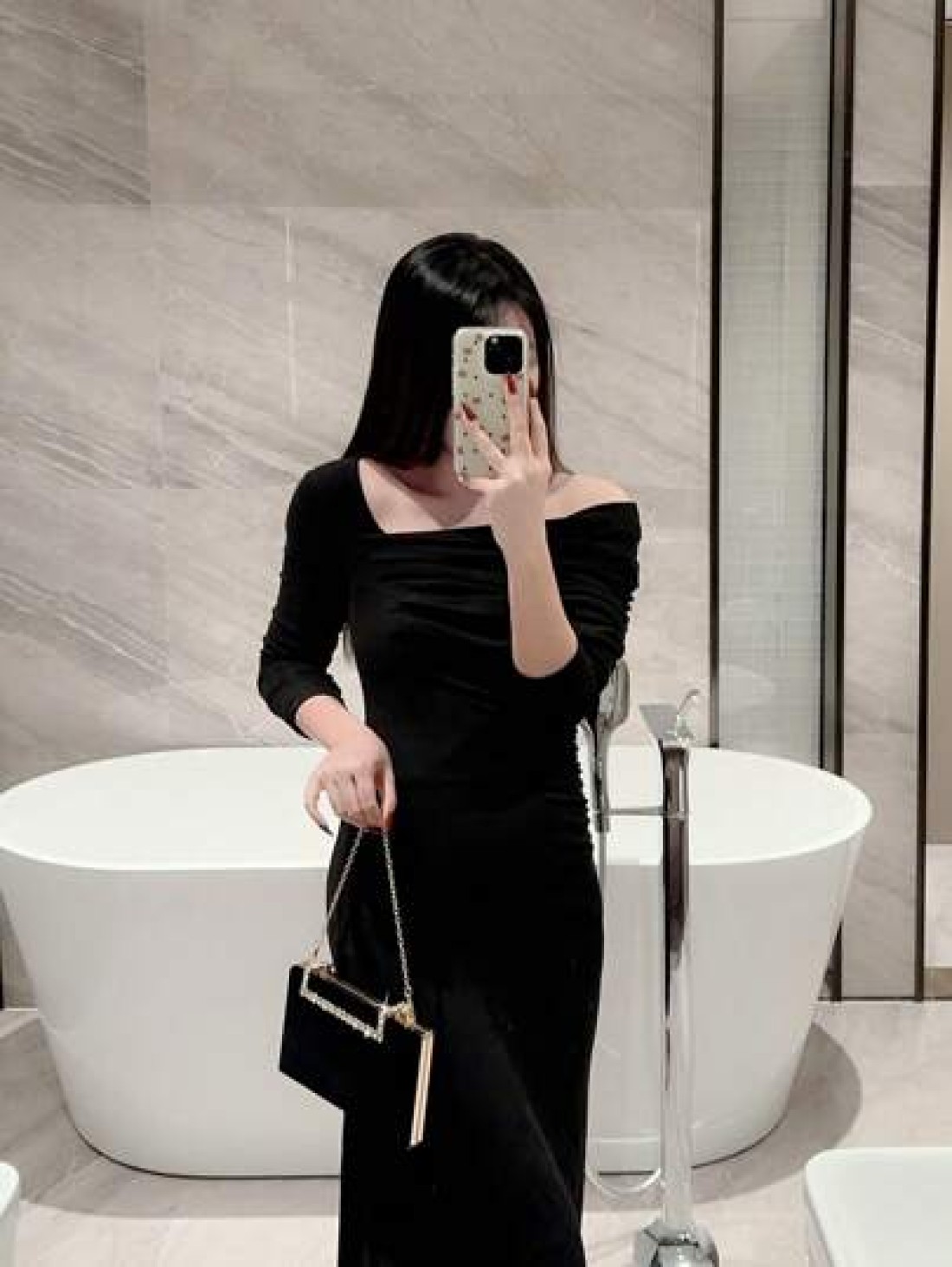 1pc Velvet Box Clutch Bag Glittery Metal Crystal Decor Evening Bag For Gown Formal Party Wedding Bridal Purse Crossbody Bag