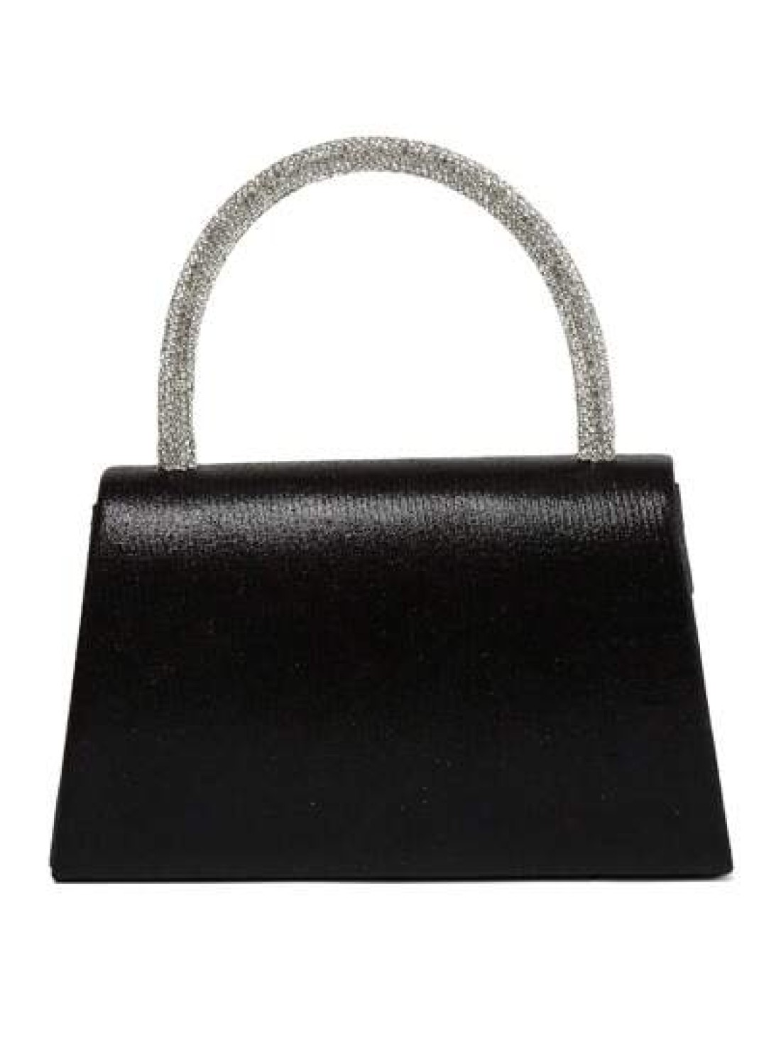 1pc Sparkling Evening Clutch Bag Meticulously Designed With Rhinestones On The Handle For Comfortable Grip Holds Essentials Like Phone Lipstick Powder Compact And Car Keys Suitable For Formal Occasion
